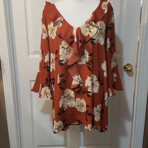 1X Misia Blouse NWT.